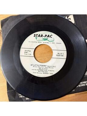 Del & Stan - Look to Me/My Little Porohy 45rpm VG+ R17